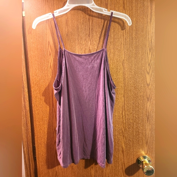 Express Tops - Express Purple Camisole Tank Top